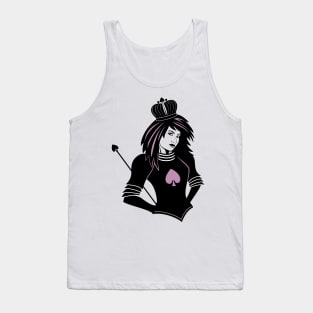 Queen of Spades Tank Top